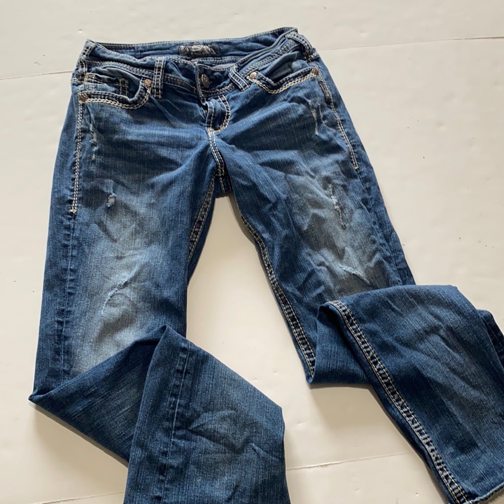 Silver jeans slim boot